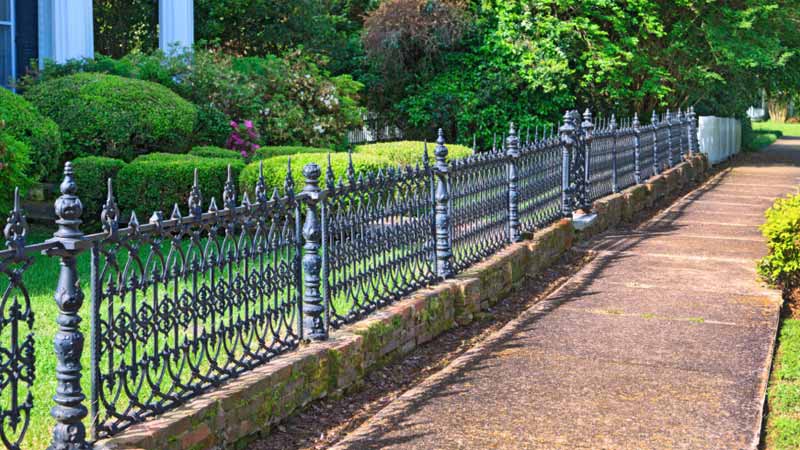 lovely fences